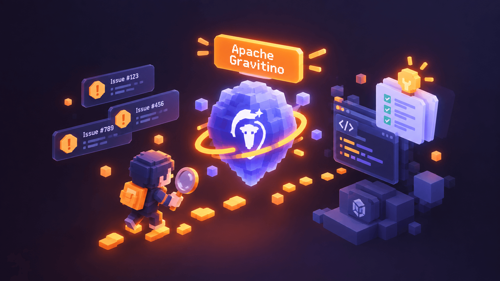 Apache Gravitino 여러 이슈를 해결하며 프로젝트 깊게 파보기