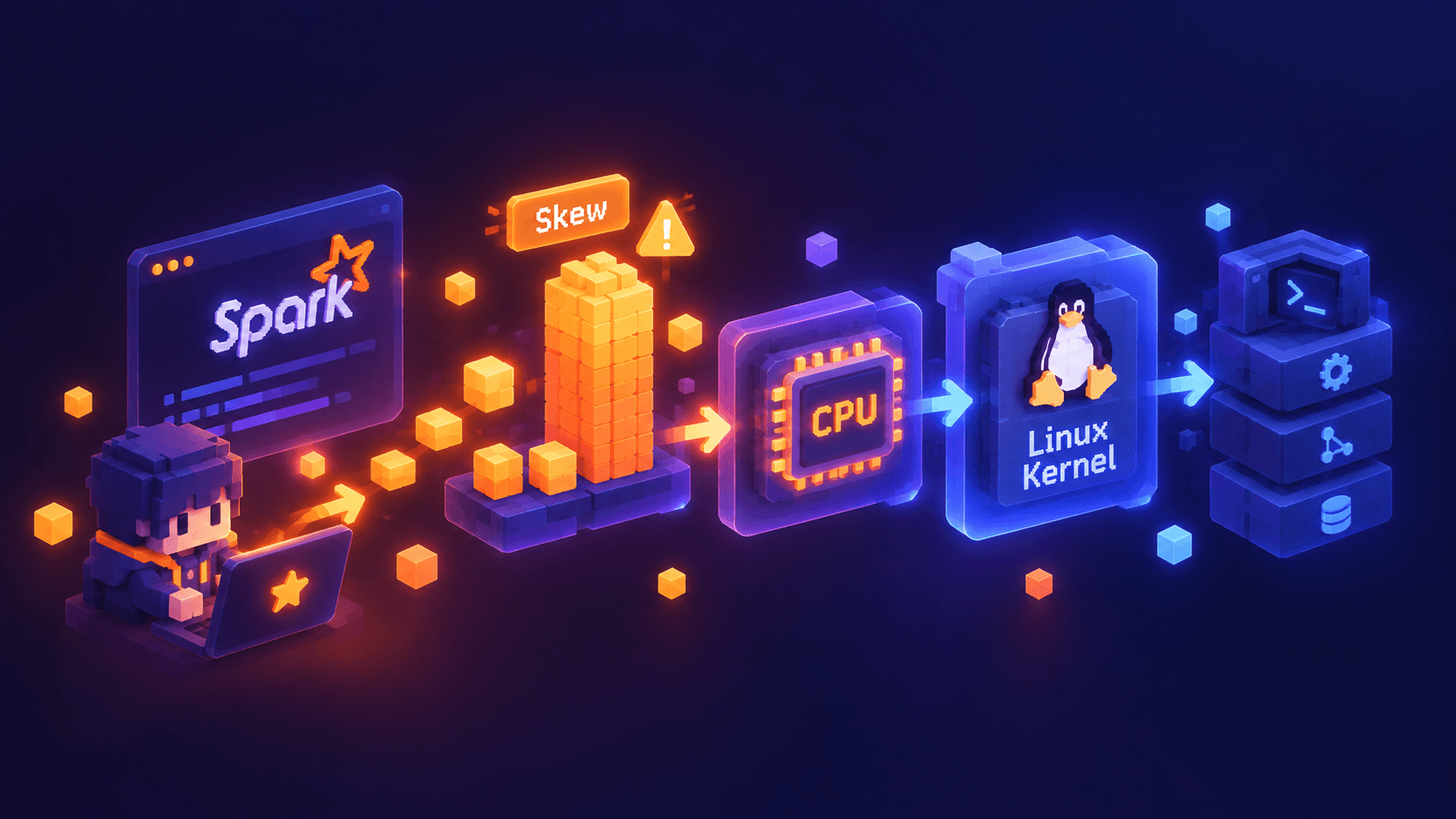 Spark Skew Deep Dive ➜ CPU부터 Linux Kernel까지 추적해보기
