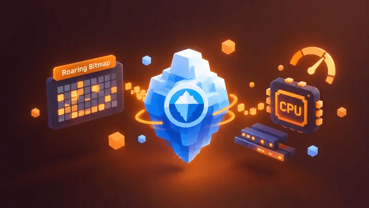 Iceberg V3 Deletion Vector 성능 해부 및 CPU 레벨 최적화