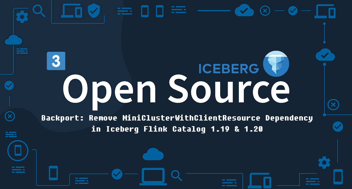 📘 Apache Iceberg Flink Catalog Backport 기여 회고
