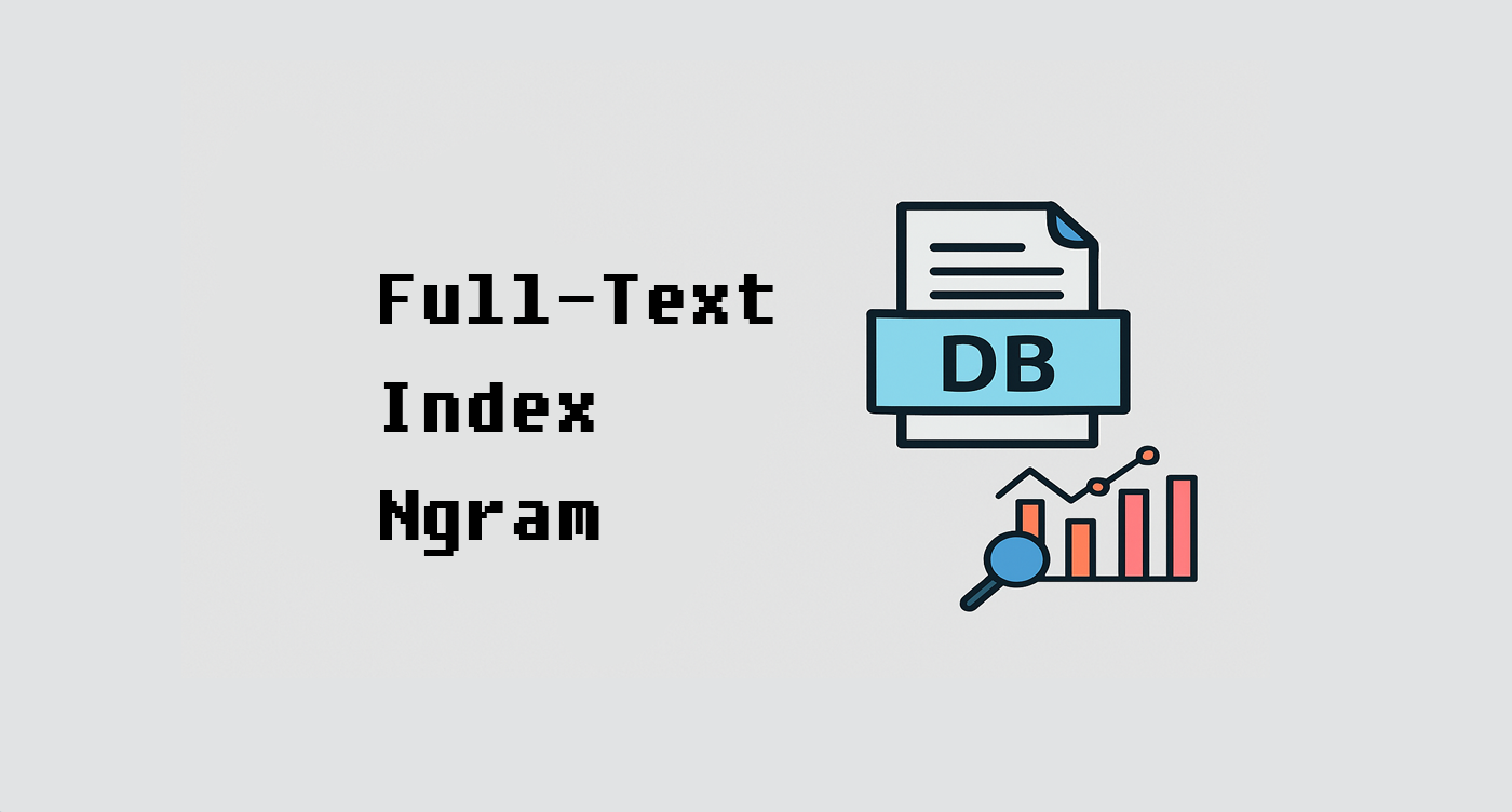 📘 MySQL Full-Text Index 와 Ngram
